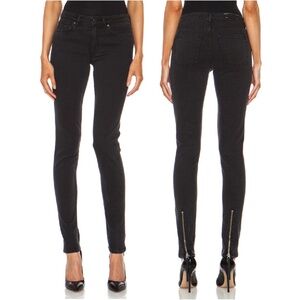 Acne Black Skinny Jeans for Women